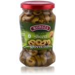 Borges Green Sliced Olives 140G