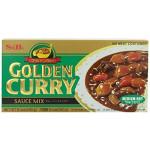 S&B Golden Curry Sauce Mix Medium Hot 220G