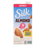 Silk Unsweetened Almond Milk 946ML