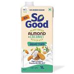 So Good Unsweetened Coconut Almond Milk 1L