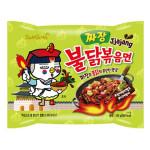 Samyang Hot Chicken Jjajang Noodles 140G