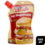 Funfoods Burger Veg Mayo 100G