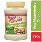 Funfoods Original Veg Mayo 250G