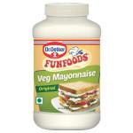 Funfoods Original Veg Mayo 400G