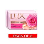 Lux Even Toned Glow Soap 150G Pack of 3