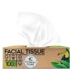 The Honest Home Facial Tissues Box 100 Pulls