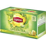 Lipton Green Tea Lemon Zest Pk of 25 Bags