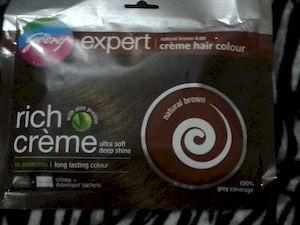 Buy Godrej Expert Creme Hair Colour  Natural Brown 20ML at best Price in  Udaipur  DShans