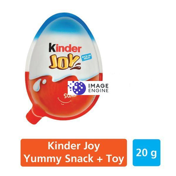 Kinder joy blue sale